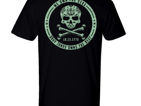 We Own the Seas Men s T-Shirt Online Hot Sale