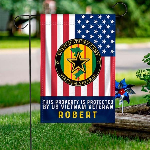 Veteran Flag - United States Vietnam Veteran For Sale