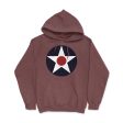 WWII Roundel Men s Heavy Blend Hooded Cheap