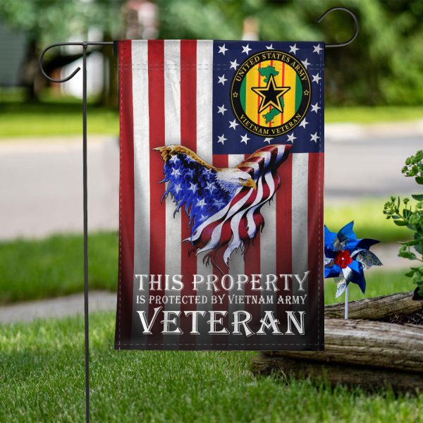 Veteran Flag - Protected Vietnam Veteran Online Hot Sale