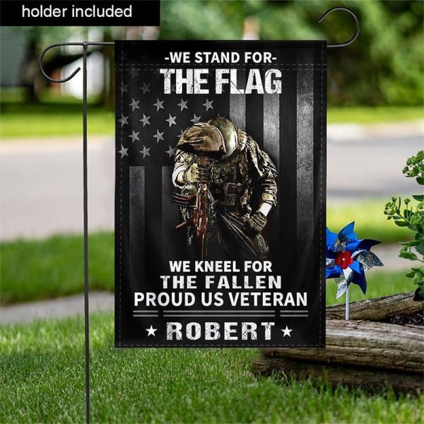 Veteran Flag - We stand for the flag Online Sale