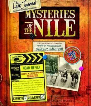 Lost Journal-Mysteries Of The Nile on Sale