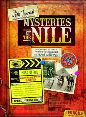 Lost Journal-Mysteries Of The Nile on Sale